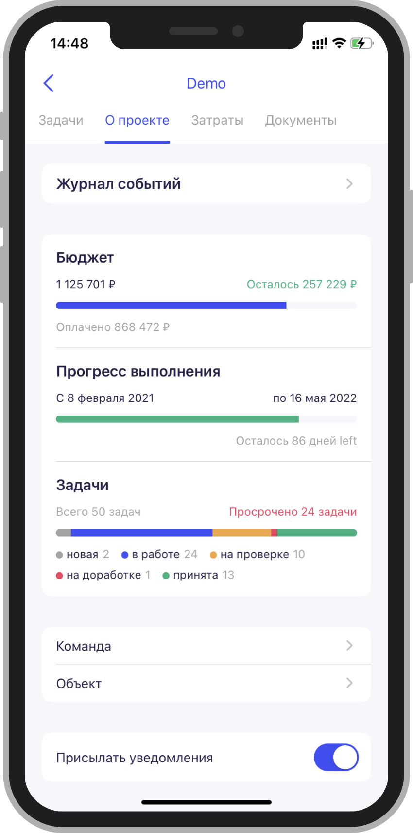 ProGresto Проект